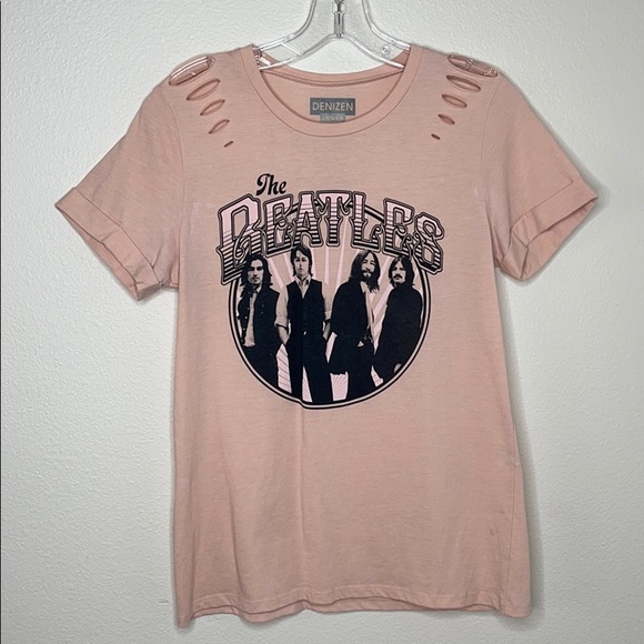The Beatles Denizen Levis Tshirt Size 